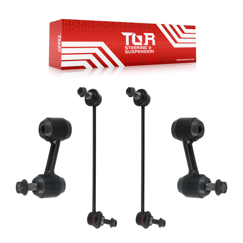 Front Rear Suspension Stabilizer Bar Link Kit For Buick Regal Saab 9-5 KTR-104254
