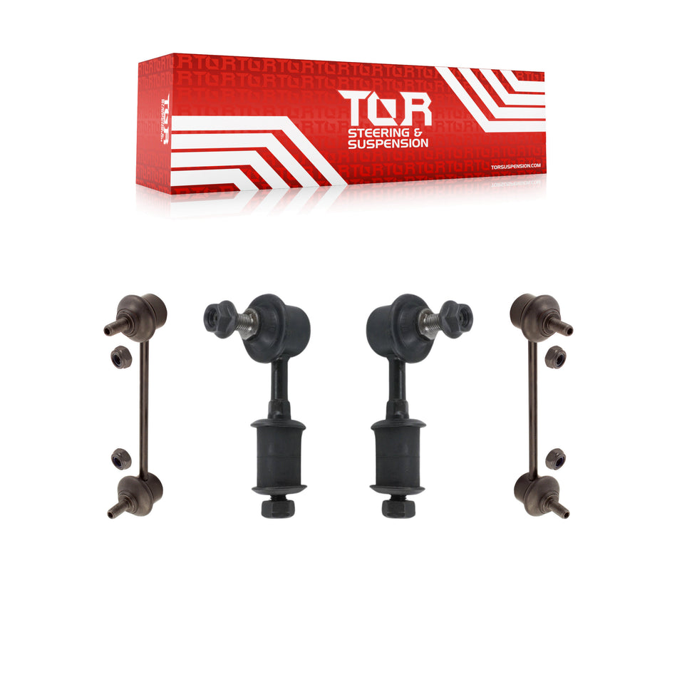 Front Rear Suspension Stabilizer Bar Link Kit For Kia Optima KTR-104257