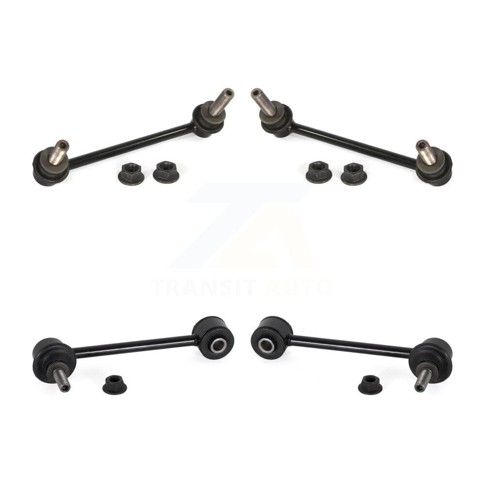 Front Rear Suspension Stabilizer Bar Link Kit For Cadillac CTS KTR-104260