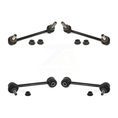 Front Rear Suspension Stabilizer Bar Link Kit For Cadillac CTS KTR-104260