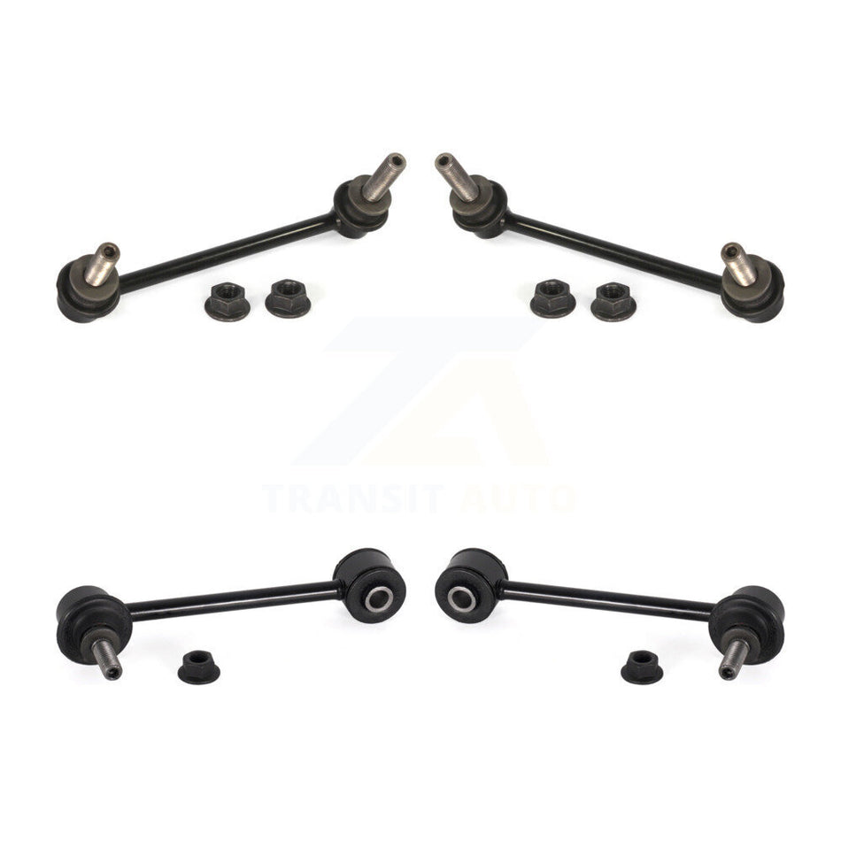 Front Rear Suspension Stabilizer Bar Link Kit For Cadillac CTS KTR-104260