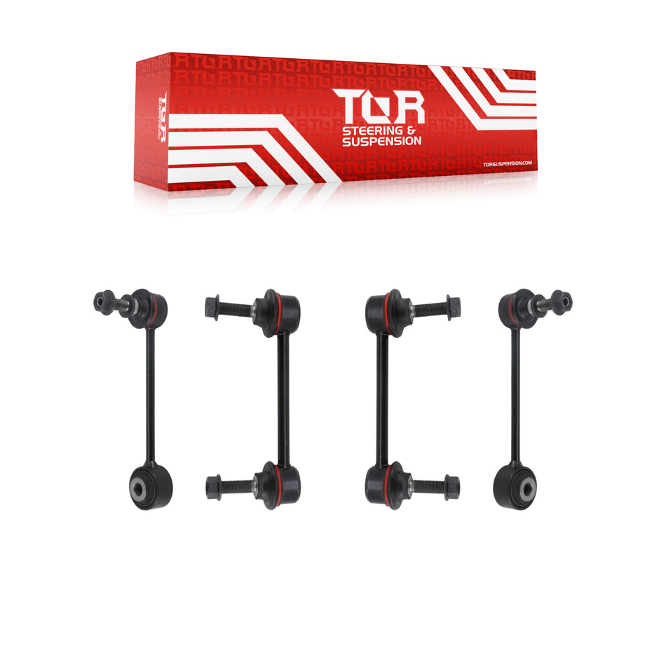 Front Rear Suspension Stabilizer Bar Link Kit For Cadillac CTS KTR-104261