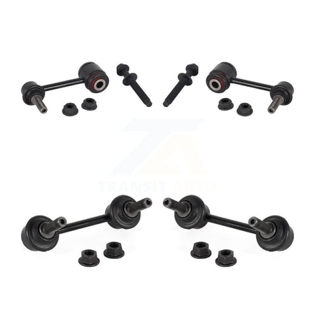 Front Rear Suspension Stabilizer Bar Link Kit For Jeep Grand Cherokee Dodge Durango WK KTR-104264