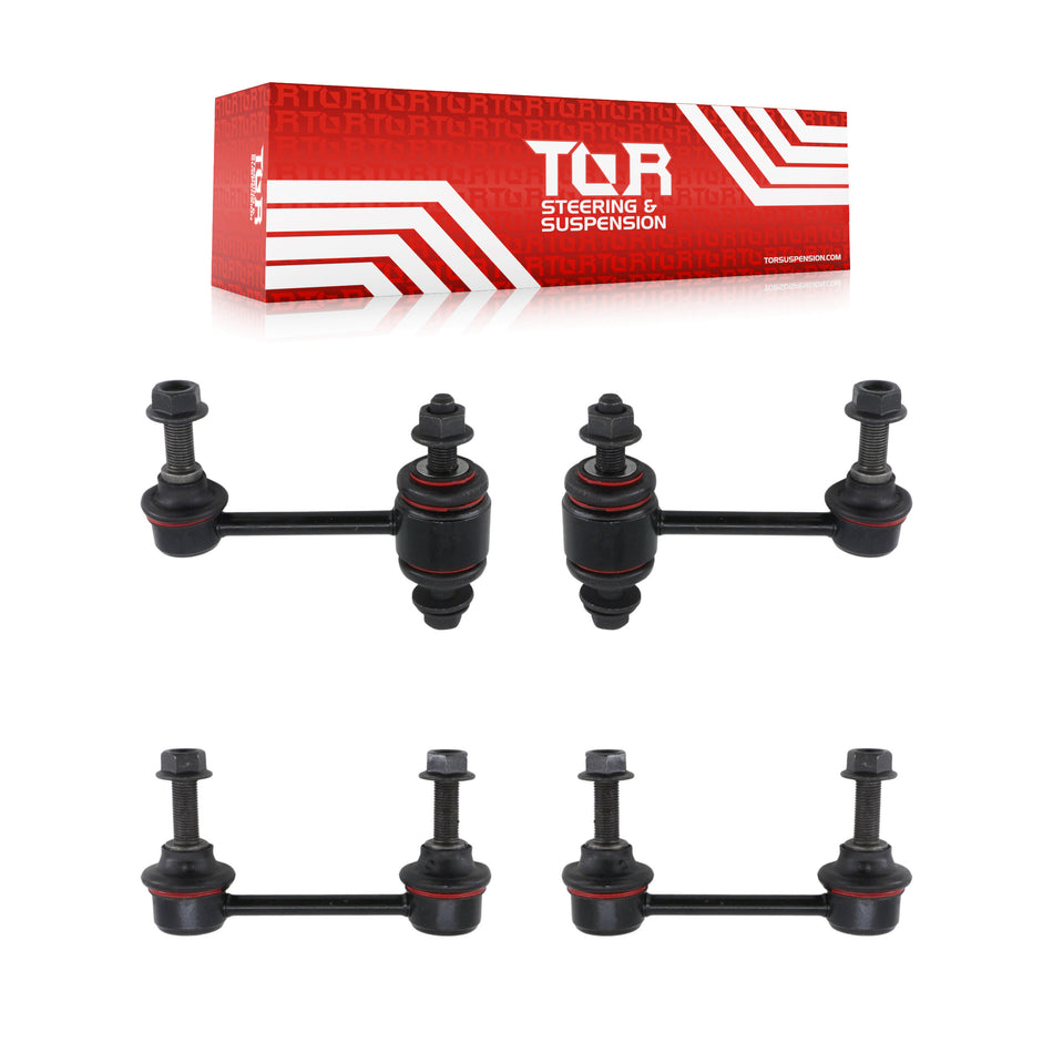 Front Rear Suspension Stabilizer Bar Link Kit For Jeep Grand Cherokee Dodge Durango WK KTR-104264