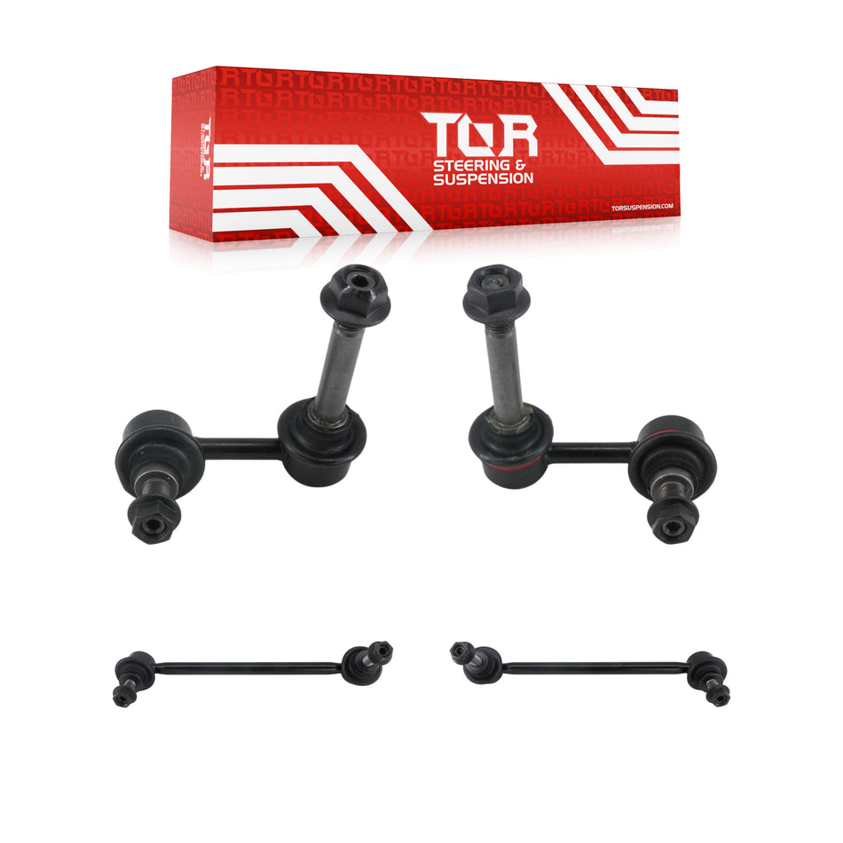 Front Rear Suspension Stabilizer Bar Link Kit For INFINITI Q50 Q60 Q70 Q70L M37 M56 M35h KTR-104265
