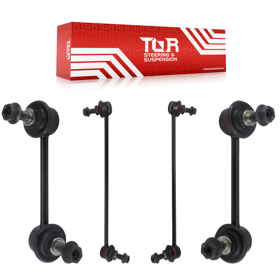Front Rear Suspension Stabilizer Bar Link Kit For Honda Pilot Acura MDX Passport KTR-104267
