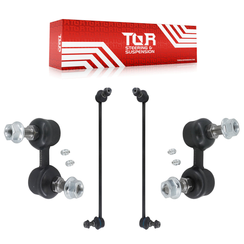 Front Rear Suspension Stabilizer Bar Link Kit For Hyundai Genesis Coupe KTR-104276