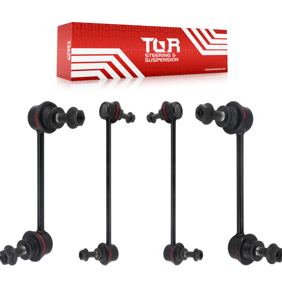 Front Rear Suspension Stabilizer Bar Link Kit For Jeep Cherokee With Off Road Package KTR-104280
