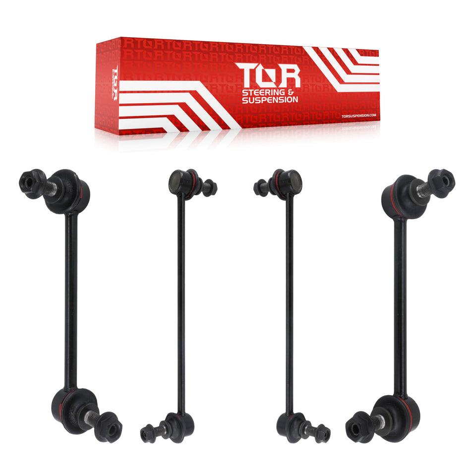 Front Rear Suspension Stabilizer Bar Link Kit For Honda Pilot Acura MDX ZDX KTR-104284