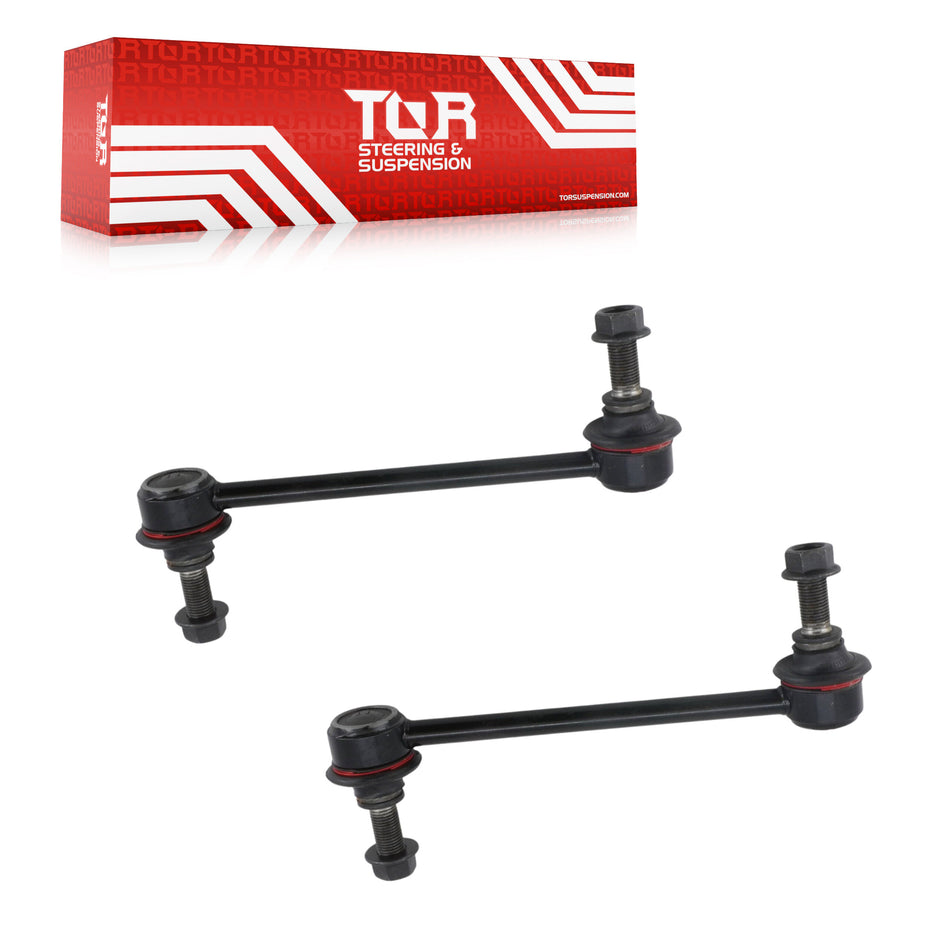 Rear Suspension Stabilizer Bar Link Pair For Jeep Compass Renegade Dodge Hornet Fiat 500X KTR-104286