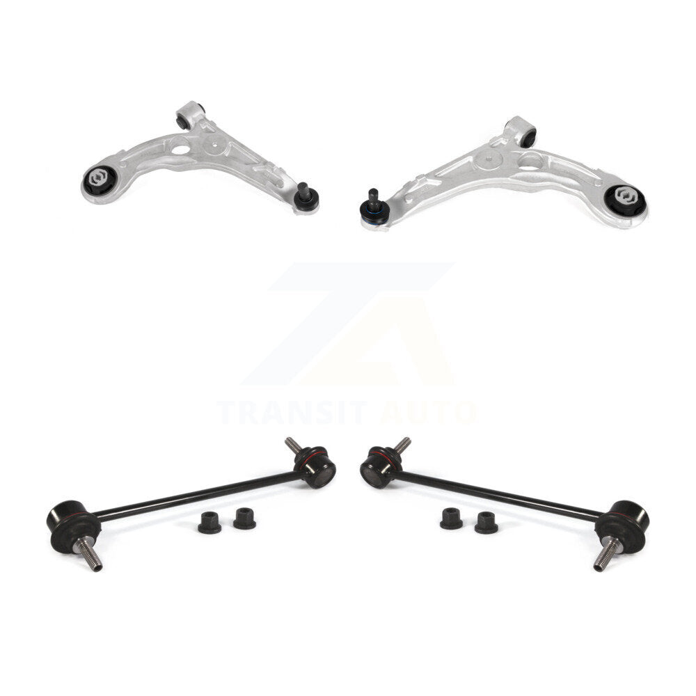 Front Suspension Control Arm Ball Joint Link Kit For Chrysler 200 With 17" Factory Wheels KTR-104295
