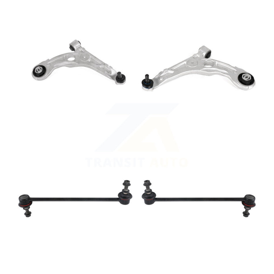 Front Suspension Control Arm And Ball Joint Assembly Link Kit For 2013-2016 Dodge Dart KTR-104297