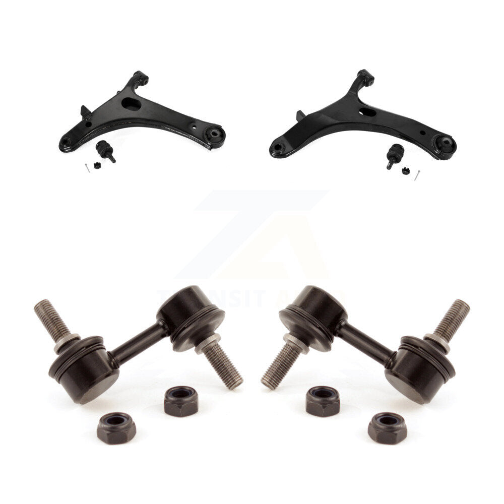 Front Suspension Control Arm And Ball Joint Assembly Sway Bar Link Kit For Subaru Impreza KTR-104304