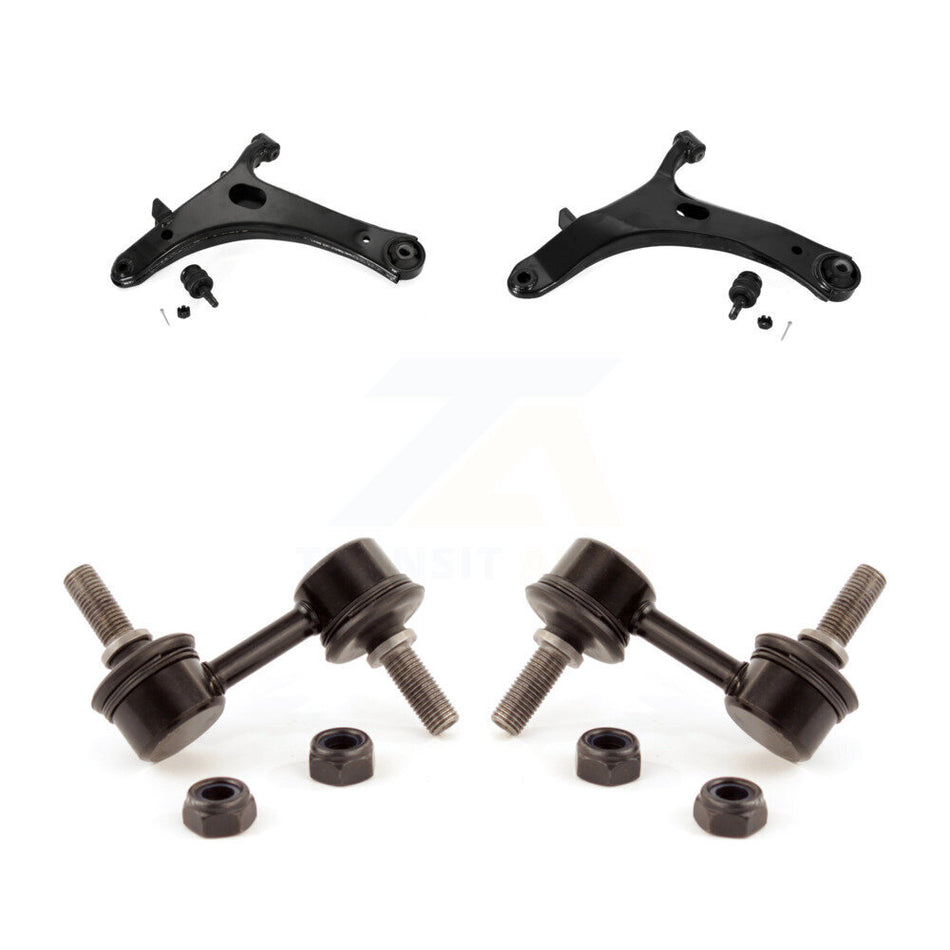 Front Suspension Control Arm And Ball Joint Assembly Sway Bar Link Kit For Subaru Impreza KTR-104304