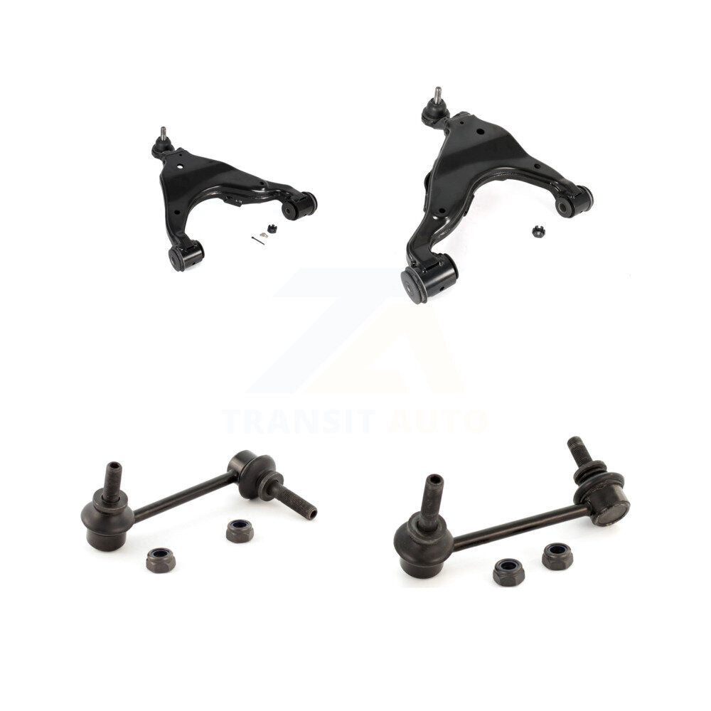 Front Suspension Control Arm And Ball Joint Assembly Sway Bar Link Kit For Toyota Tacoma KTR-104322