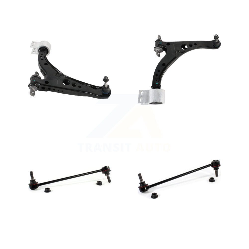 Front Suspension Control Arm And Ball Joint Link Kit For 2016-2019 Chevrolet Cruze Volt KTR-104324