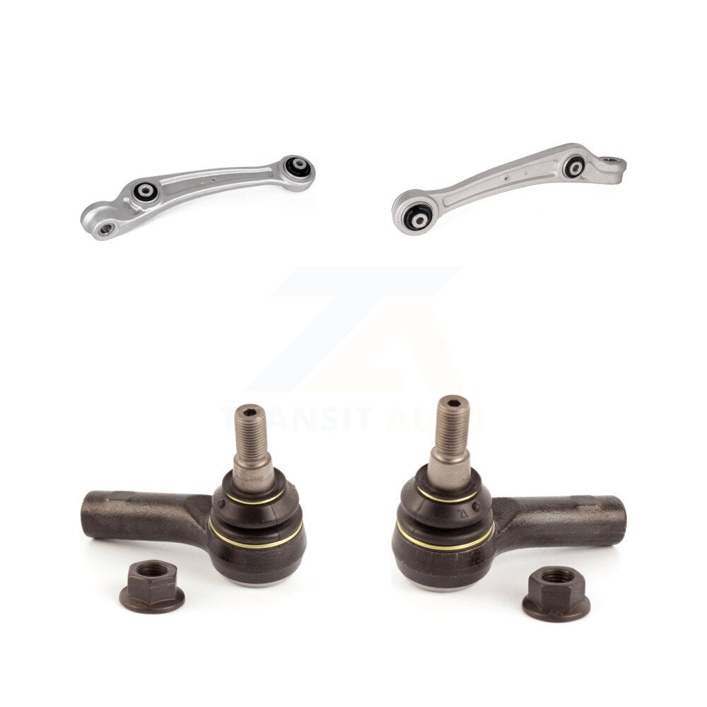 Front Suspension Control Arm And Tie Rod End Kit For 2015 Audi S4 KTR-104334