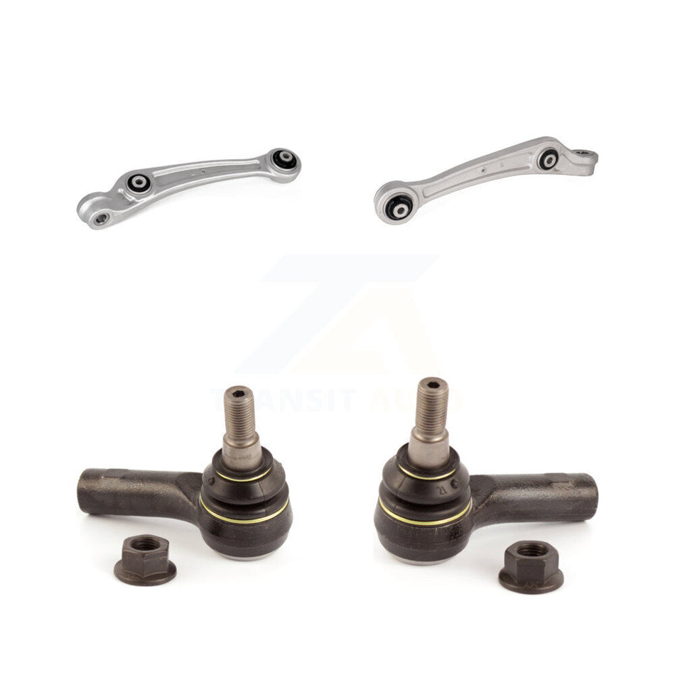 Front Suspension Control Arm And Tie Rod End Kit For 2015 Audi S4 KTR-104334