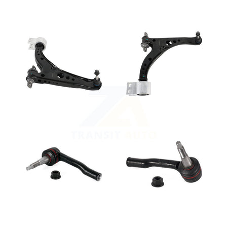 Front Suspension Control Arm And Tie Rod End Kit For 2016-2019 Chevrolet Cruze Volt KTR-104345