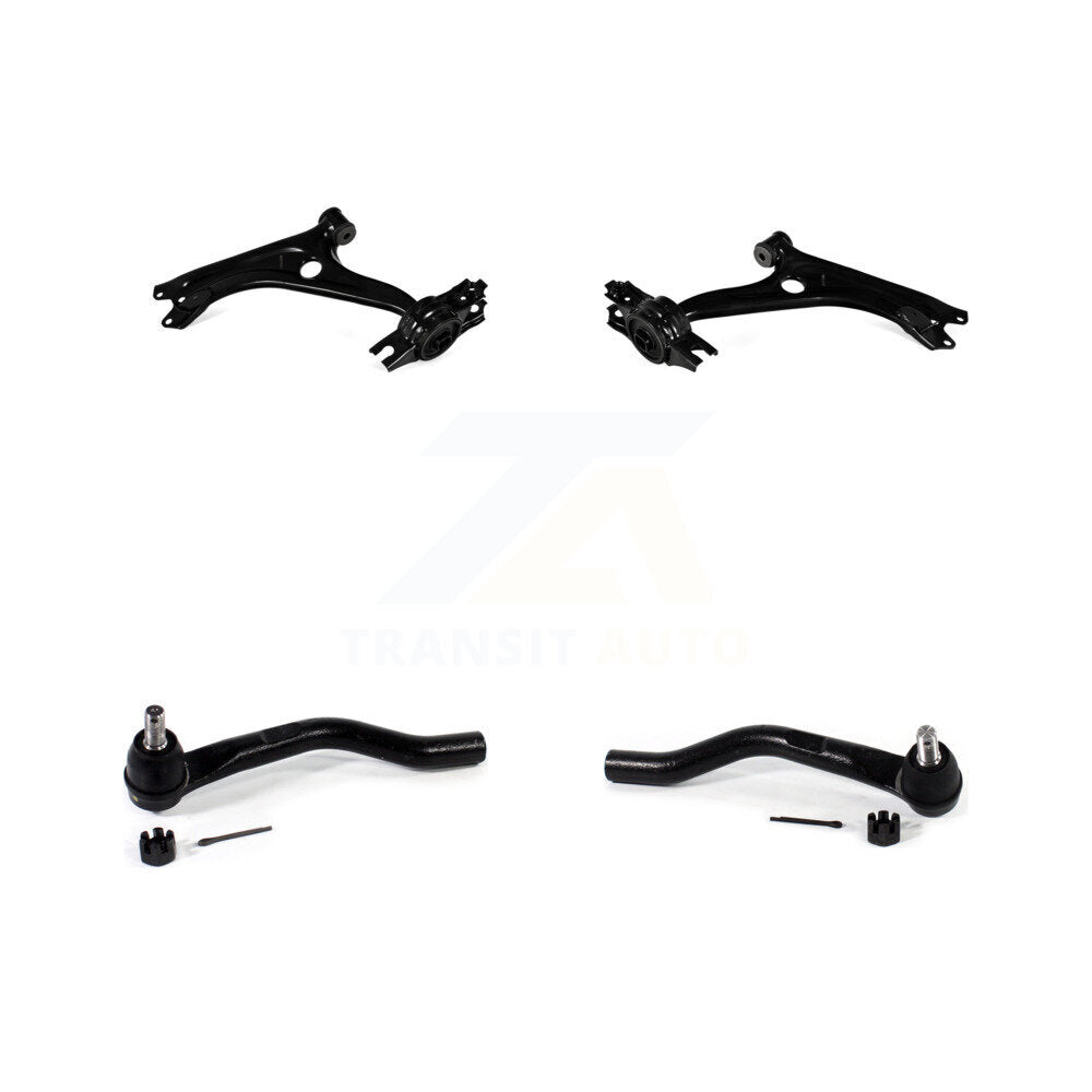 Front Suspension Control Arm Assembly And Tie Rod End Kit For Honda Civic KTR-104347