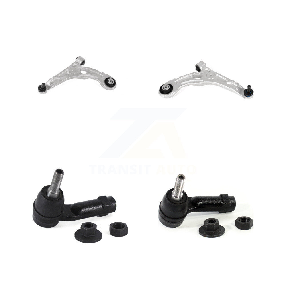 Front Suspension Control Arm Assembly And Tie Rod End Kit For Chrysler 200 Dodge Dart KTR-104348