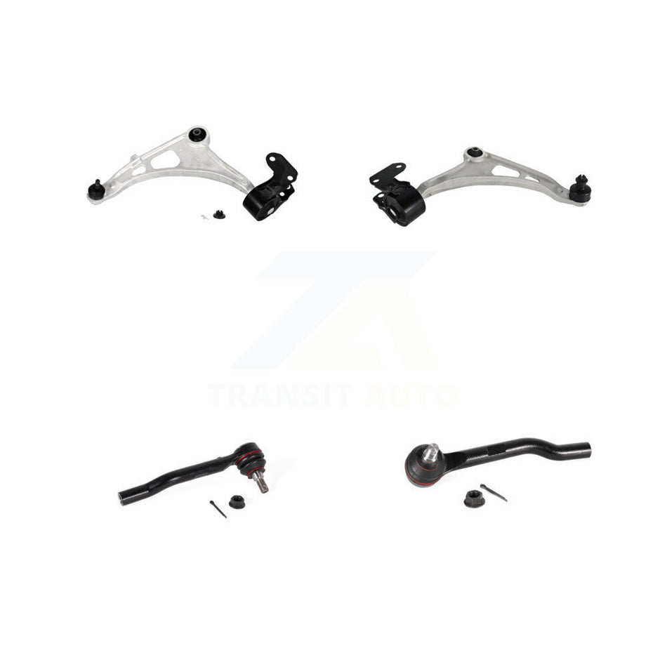 Front Suspension Control Arm Assembly Tie Rod End Kit For Honda Pilot Acura MDX Ridgeline KTR-104349