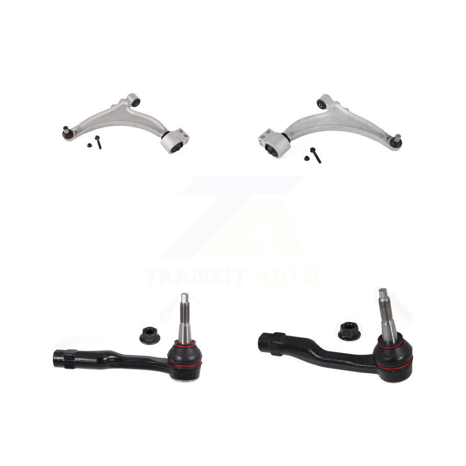 Front Suspension Control Arm Assembly And Tie Rod End Kit For Chevrolet Malibu Limited KTR-104350