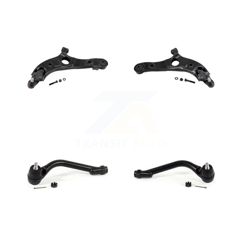Front Suspension Control Arm Assembly And Tie Rod End Kit For Hyundai Santa Fe Sport Kia KTR-104354