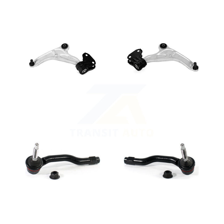 Front Suspension Control Arm Assembly Tie Rod End Kit For Ford Edge Lincoln Nautilus MKX KTR-104355