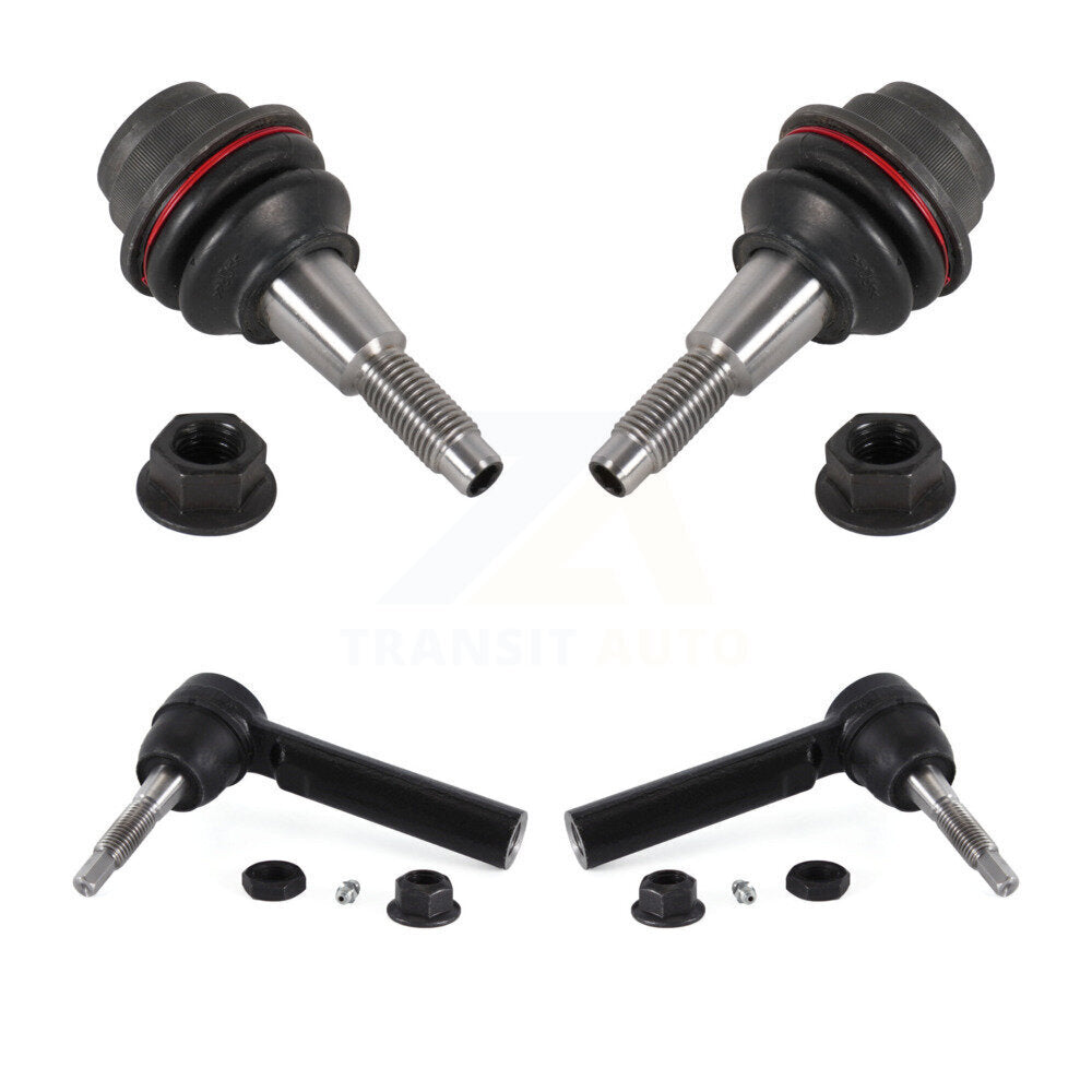 Front Ball Joint & Tie Rod End Kit For GMC Chevrolet Sierra 1500 Silverado Tahoe Yukon XL KTR-104365