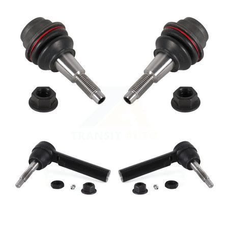 Front Ball Joint & Tie Rod End Kit For GMC Chevrolet Sierra 1500 Silverado Tahoe Yukon XL KTR-104365
