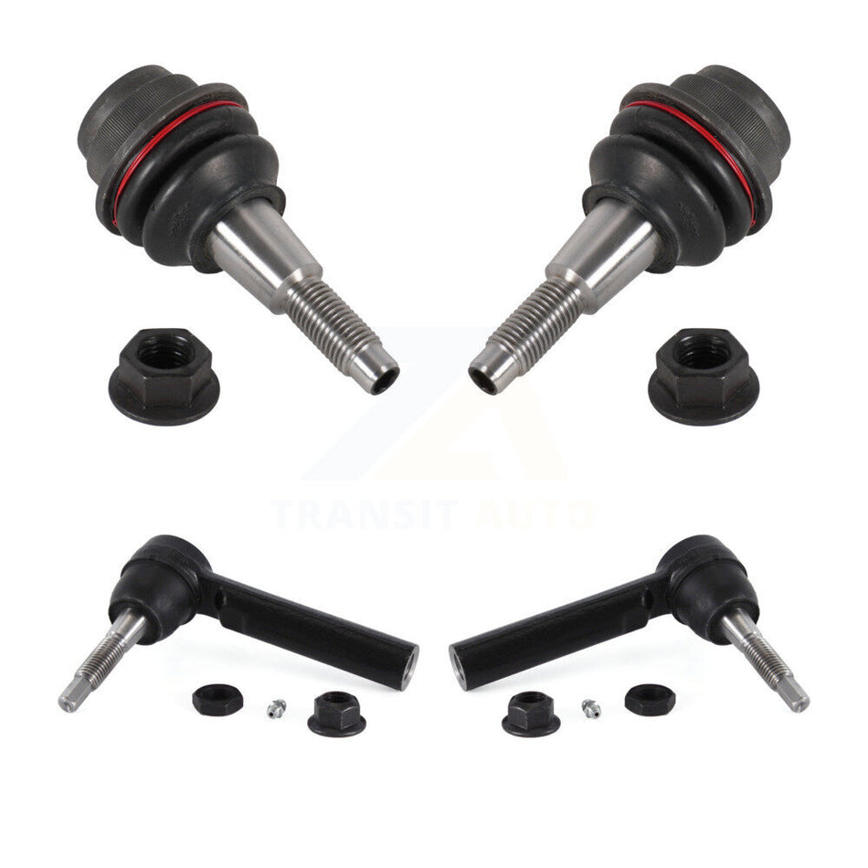 Front Ball Joint & Tie Rod End Kit For GMC Chevrolet Sierra 1500 Silverado Tahoe Yukon XL KTR-104365