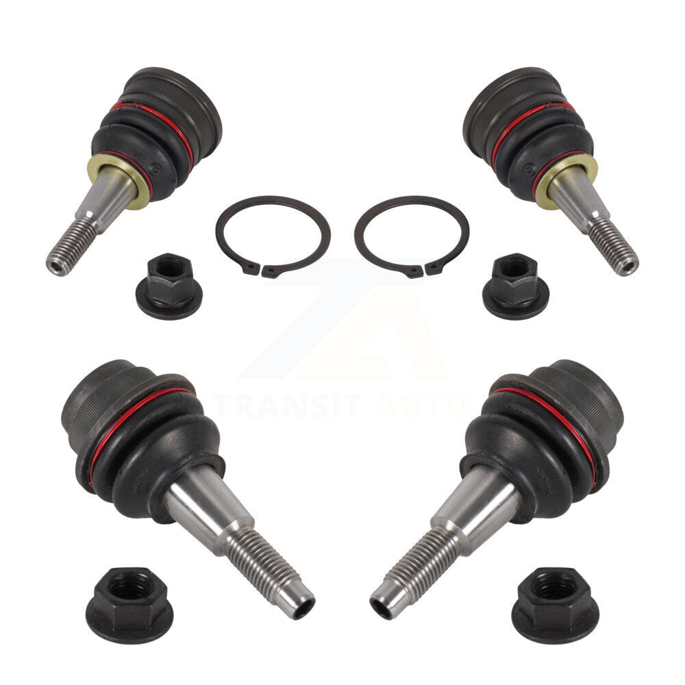 Front Lower & Upper Ball Joint Kit For GMC Chevrolet Sierra 1500 Silverado Tahoe Yukon XL KTR-104382