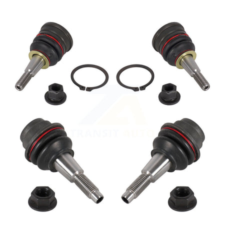 Front Lower & Upper Ball Joint Kit For GMC Chevrolet Sierra 1500 Silverado Tahoe Yukon XL KTR-104382
