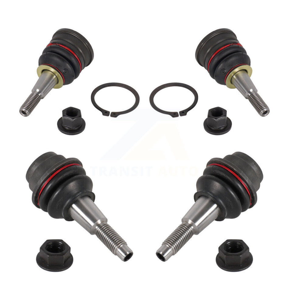 Front Lower & Upper Ball Joint Kit For GMC Chevrolet Sierra 1500 Silverado Tahoe Yukon XL KTR-104382