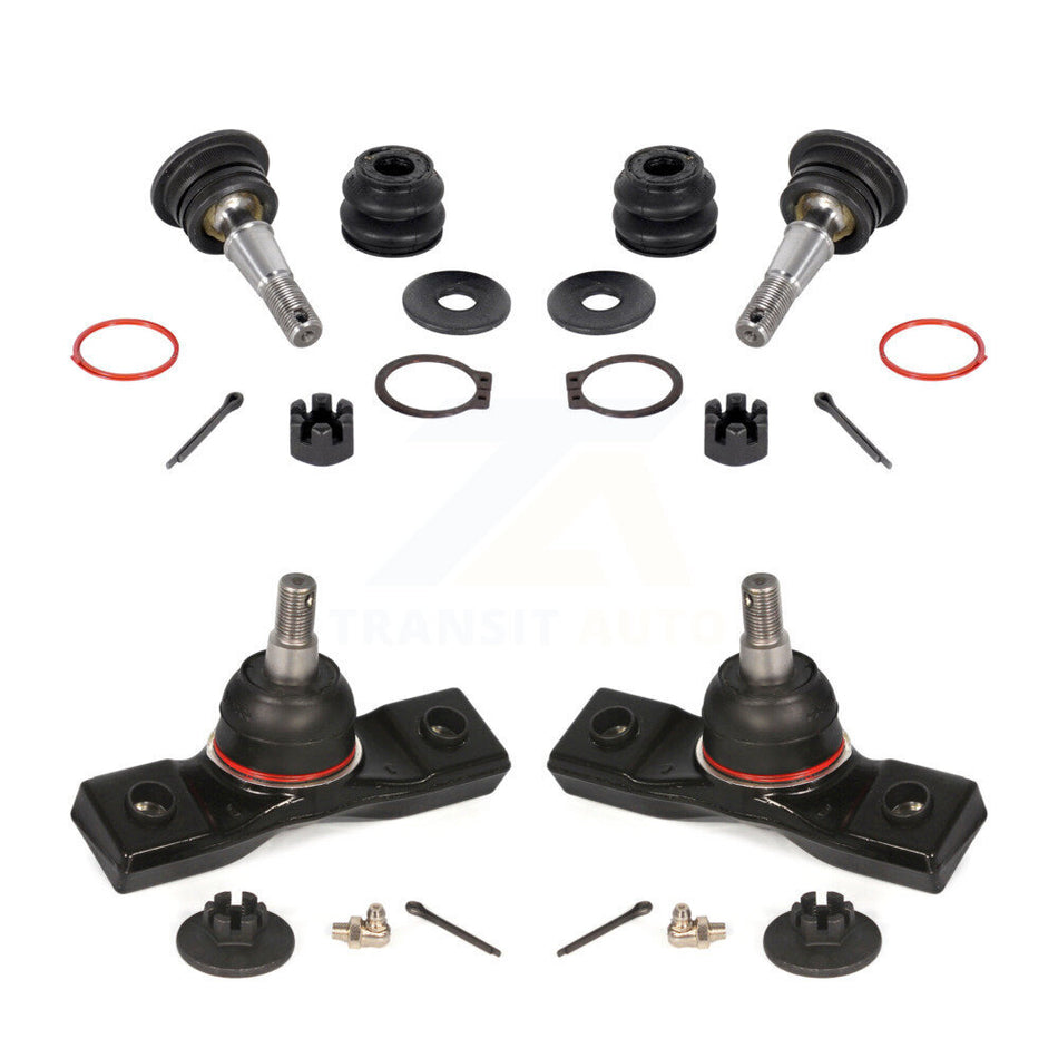 Front Lower & Upper Suspension Ball Joints Kit For Lexus IS250 IS300 IS350 GS350 GS300 KTR-104384