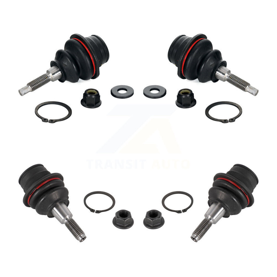 Front Lower & Upper Suspension Ball Joint Kit For Ford F-150 Expedition Lincoln Navigator KTR-104385