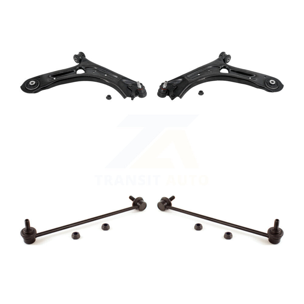 Front Suspension Control Arm & Ball Joint Assembly Link Kit For Volkswagen Passat Beetle KTR-104401