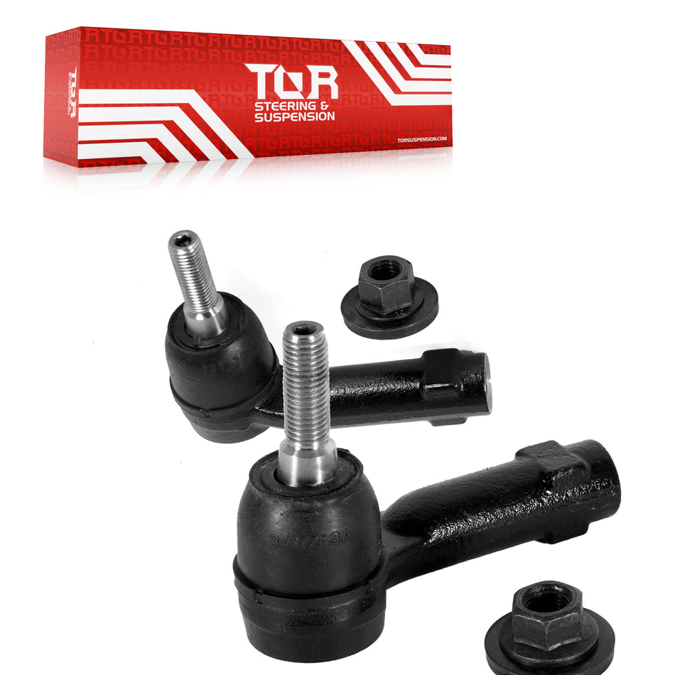 Front Outer Steering Tie Rod End Kit For 2014-2018 Jeep Cherokee KTR-104419