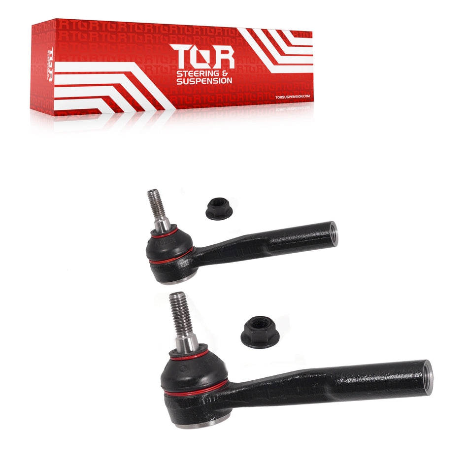 Front Outer Steering Tie Rod End Kit For Jeep Compass Renegade Fiat 500L 500X KTR-104421