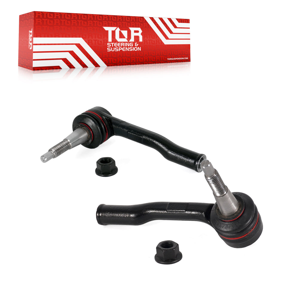 Front Outer Steering Tie Rod End Kit For 2016-2019 Chevrolet Cruze Volt KTR-104422
