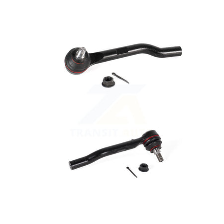 Front Outer Steering Tie Rod End Kit For Honda Pilot Acura MDX Ridgeline Passport KTR-104423