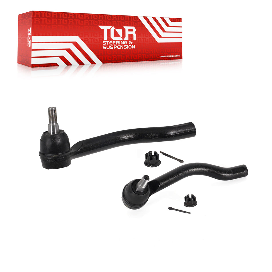Front Outer Steering Tie Rod End Kit For Nissan Murano Pathfinder INFINITI QX60 JX35 KTR-104424