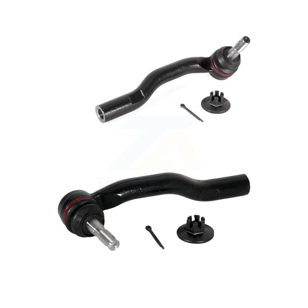 Front Outer Steering Tie Rod End Kit For Toyota Prius Lexus CT200h Plug-In KTR-104425