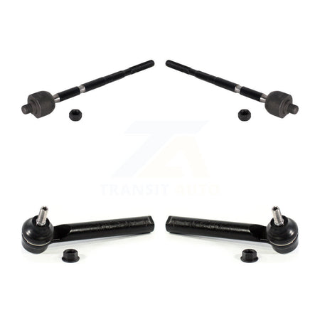 Front Steering Tie Rod End Kit For 2012-2019 Fiat 500 KTR-104427