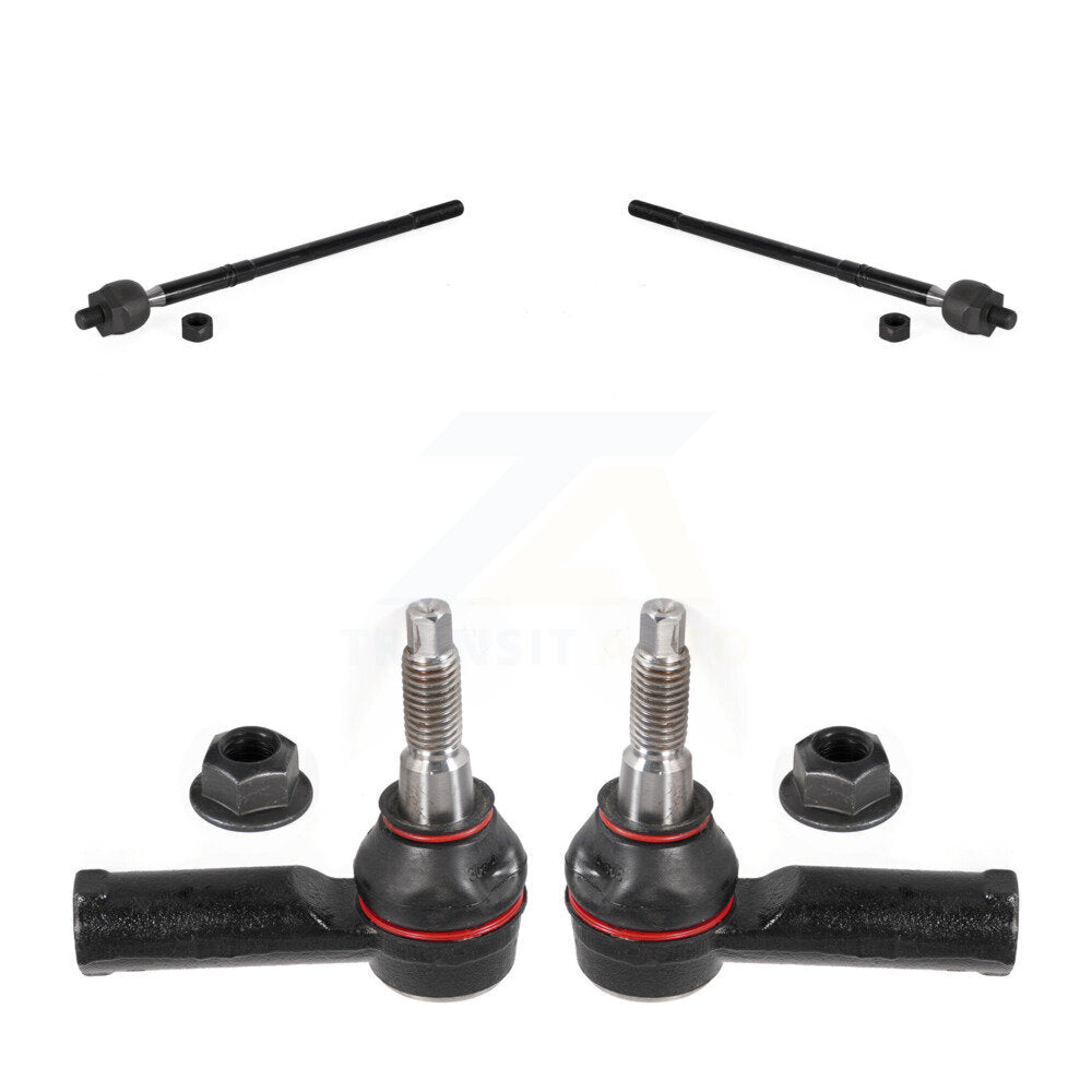 Front Steering Tie Rod End Kit For 2015-2019 Ford Transit-250 Transit-150 Transit-350 HD KTR-104428