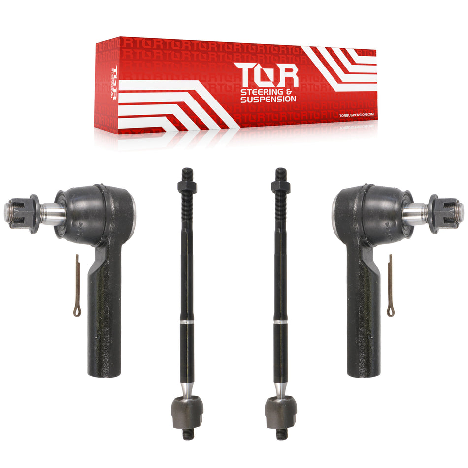 Front Steering Tie Rod End Kit For 2013-2016 Mazda CX-5 KTR-104431