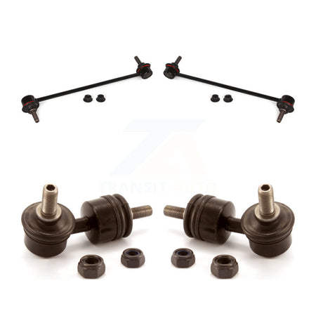 Front Rear Suspension Stabilizer Bar Link Kit For 2010-2013 Mazda 3 Turbocharged KTR-104439