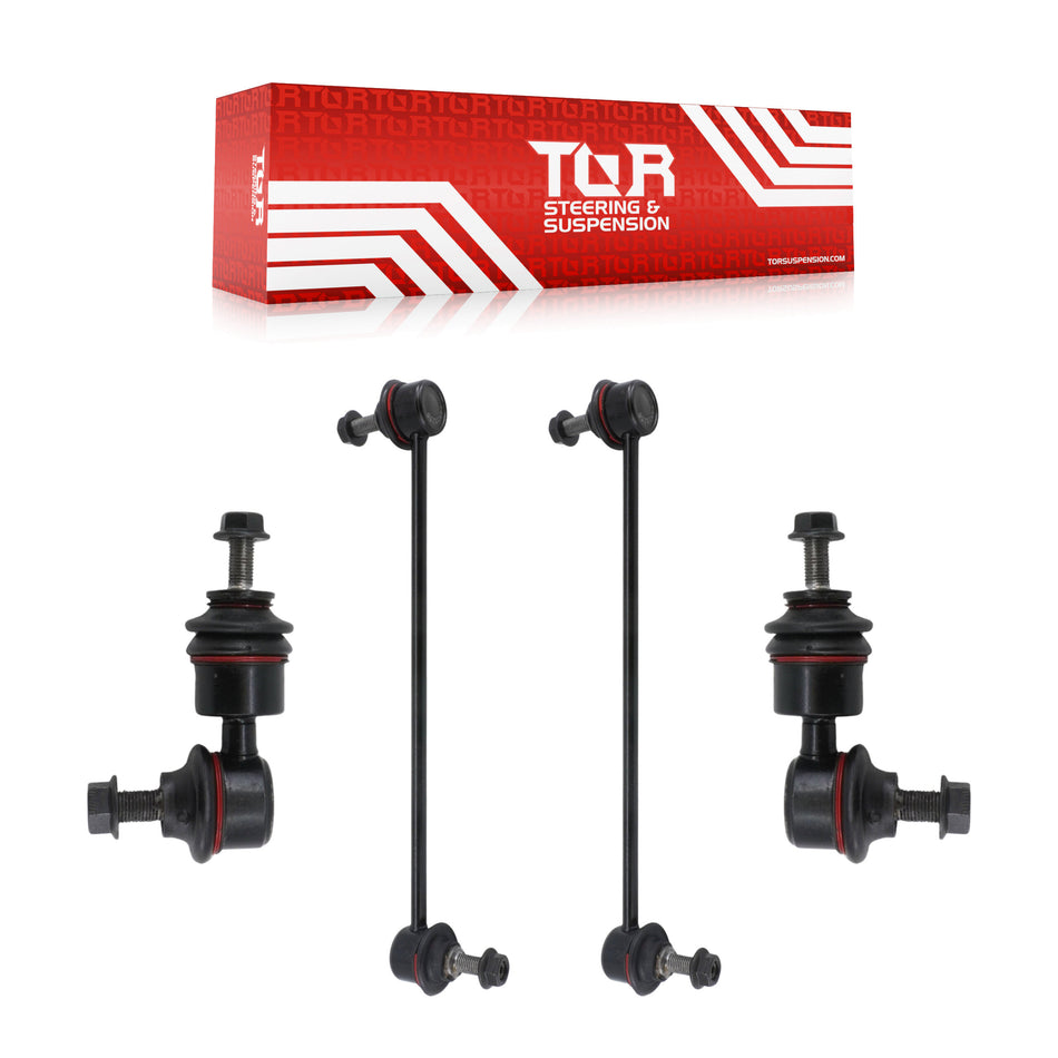 Front Rear Suspension Stabilizer Bar Link Kit For 2010-2013 Mazda 3 Turbocharged KTR-104439