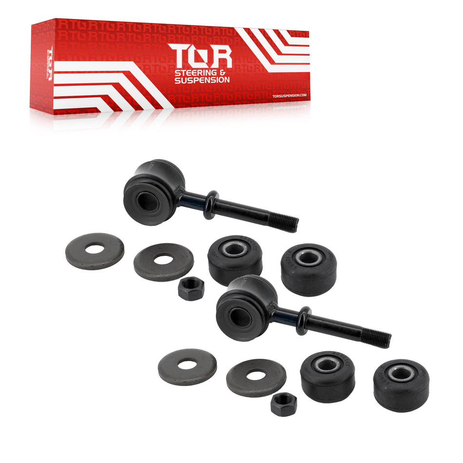 Front Suspension Stabilizer Bar Link Pair For 2014-2023 Ram ProMaster 2500 3500 1500 KTR-104441